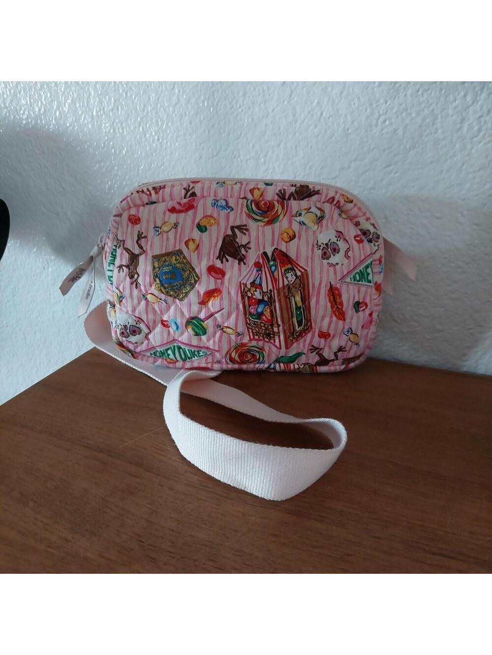 Vera Bradley Harry Potter Honeydukes Large Cube Belt Bag